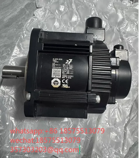 For Yaskawa SGM7G-13AFC61 1.3KW servo motor 1 Piece