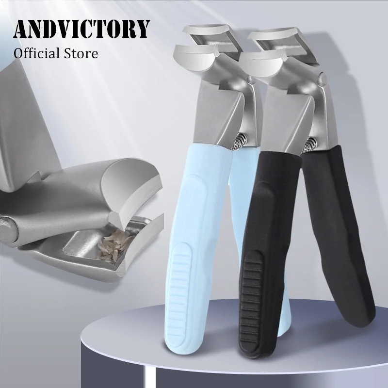 

1Pcs Nail Clippers Toenail Cutters Pedicure Manicure Tools Anti-Splash Ingrown Paronychia Professional Correction Tool