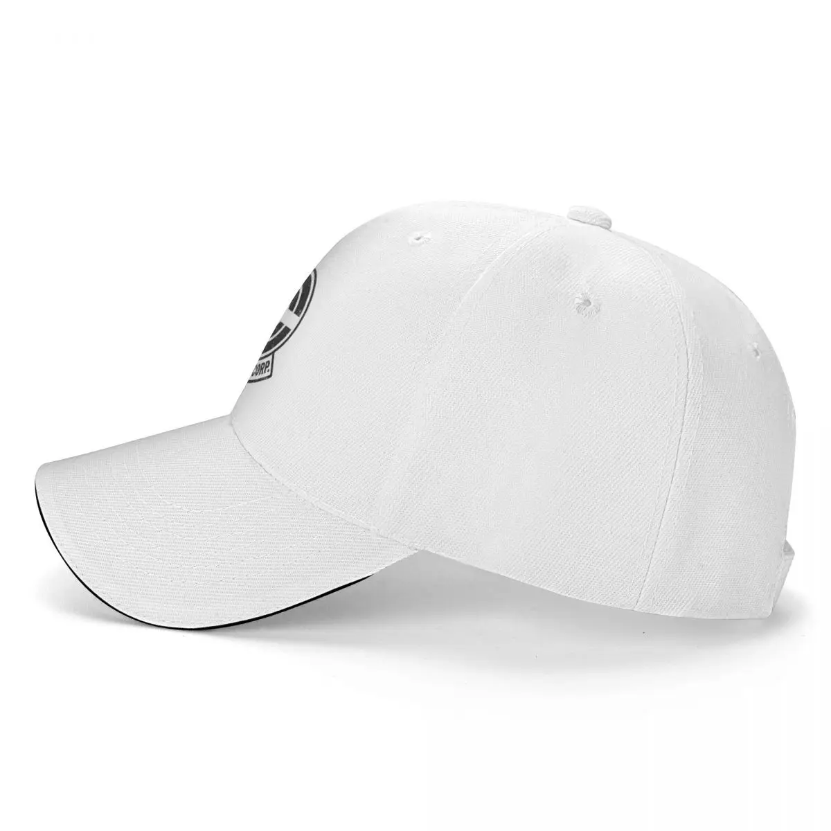 Capsule Corp Retro Logo A Baseball Cap Hat