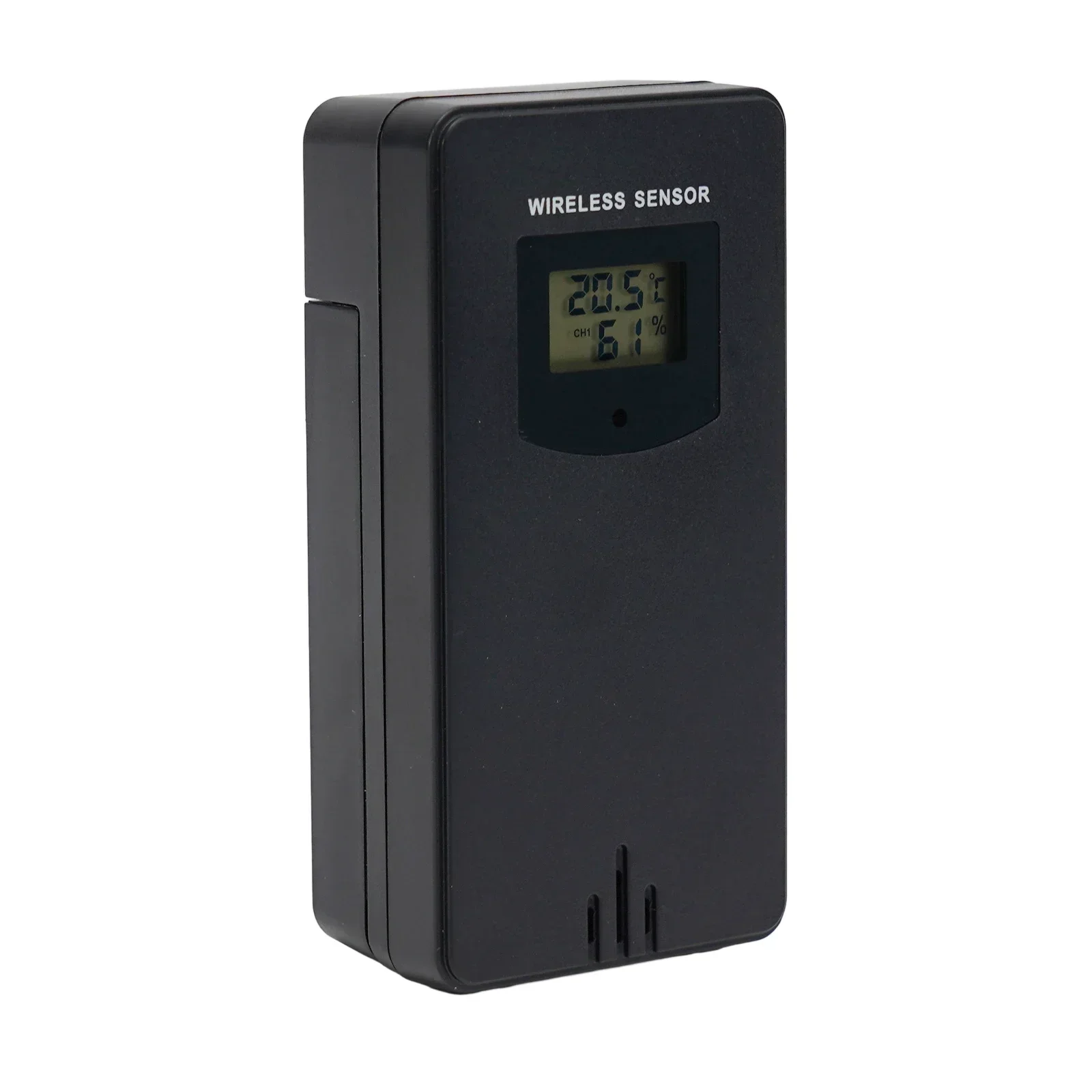 Imagem -04 - Peça 433.92mhz para Fanju 3378 Estação Meteorológica Branca Temperatura Umidade sem Fio Sensor de Temperatura Externa Transmissor Interno 1