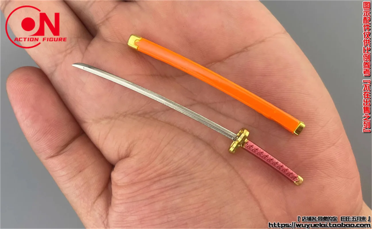 Auf Lager 1/12 Skala Mini Soldat Lange Schwert Messer Mini Modell Szene Zubehör Fit 6'' Action Figur Körper Puppen