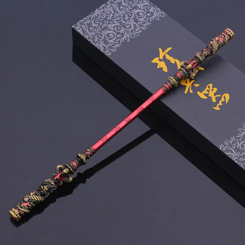 

Wukong Ruyi Golden Cudgel Direct Attack Destiny Metal Model Decoration Cos Props with Box