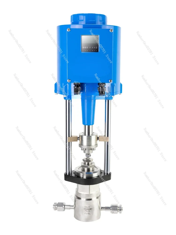 Electric Pin Valve Dn1-10mm High Temperature Needle Stainless Steel Internal Thread Small Flow Small Caliber High