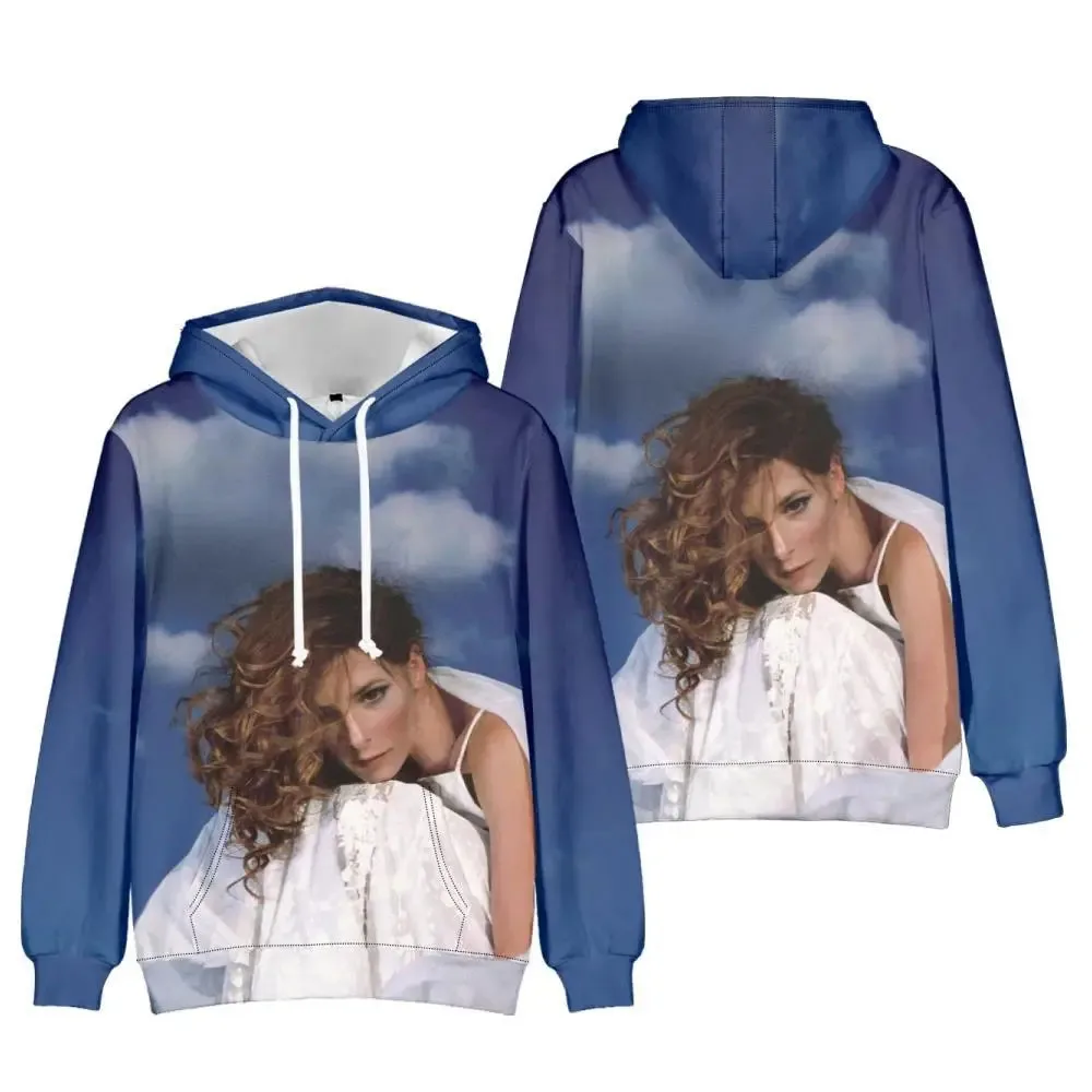 New Singer Mylene Farmer 3D Print Hoodies Men Women Fashion Hoodie Oversized Pullovers Hooded Sweatshirts Harajuku Kids Clothing