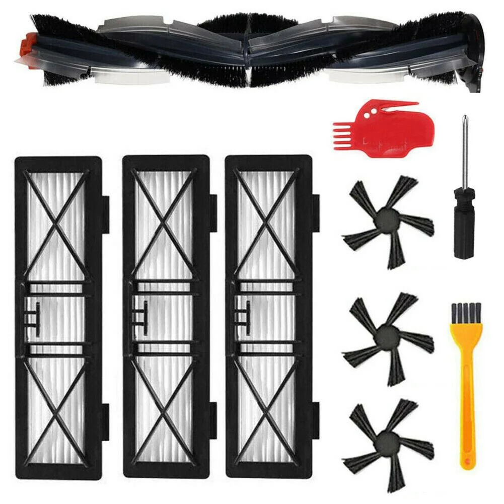 เปลี่ยนสําหรับ Neato Botvac D Series D3 D4 D5 D6 D7 D75 D80 D85 หุ่นยนต์เครื่องดูดฝุ่นชุดอุปกรณ์เสริม