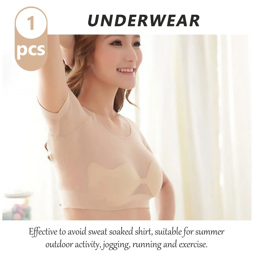 Sweat Pad Absorbent Shield Vest Birthday Gift Underarm Sweat-Absorbent Pads Clothing Accessories Lady Armpit