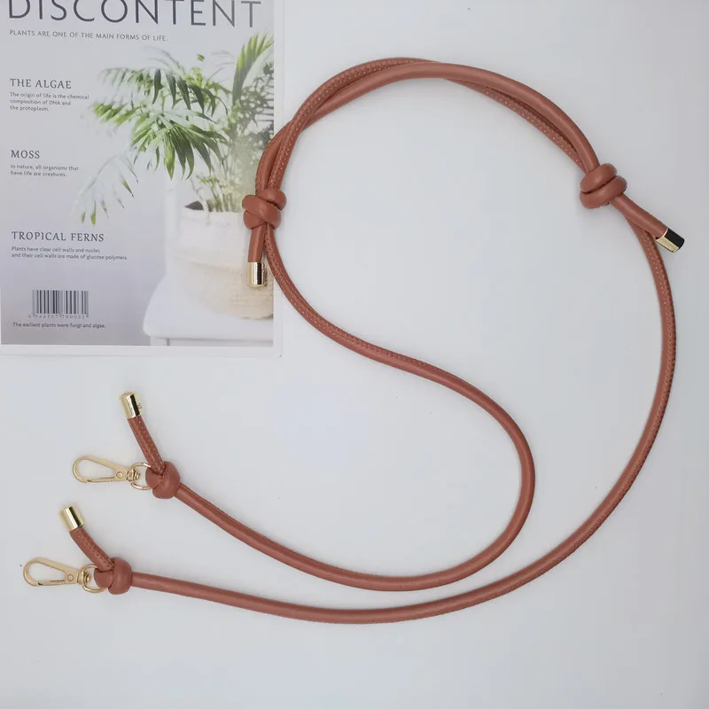 Adjustable Handbag Belt New Replacement Bag Strap Purse Strap Crossbody Leather DIY Bag Parts Adjustable Strap Length 80-140cm