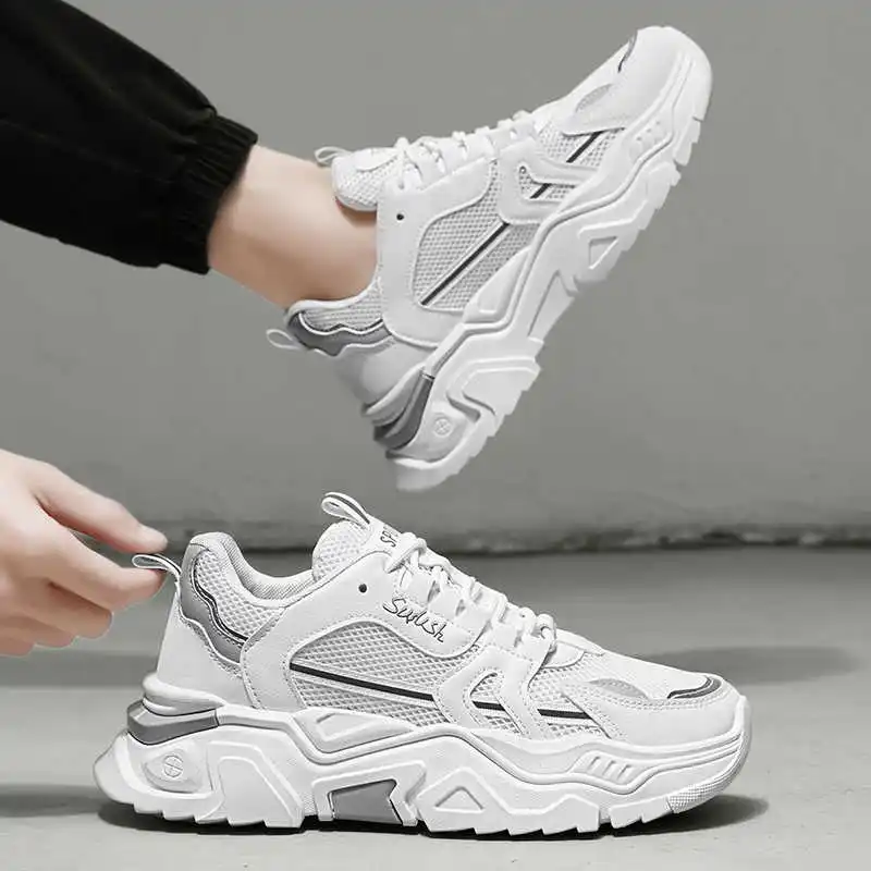 

44 Increase Height Sneakers And Shoes Running Loafers Luxury Black Casual Women's Sneakers Sport Tenys Losfers Due To