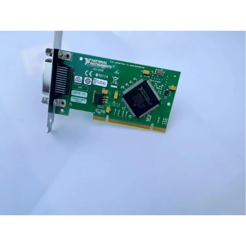 

Для NI PCI-GPIB Card778032-01, интерфейс IEEE 488.2, чип TNT ASIC, 7,7 МБ/с HS488, низкопрофильный кронштейн, RoHS для Windows/Linux