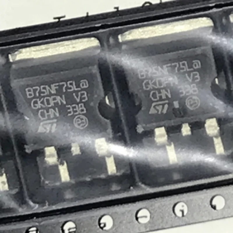 

10PCS/STB75NF75LT4 B75NF75L D2PAK Original Genuine Goods in Stock