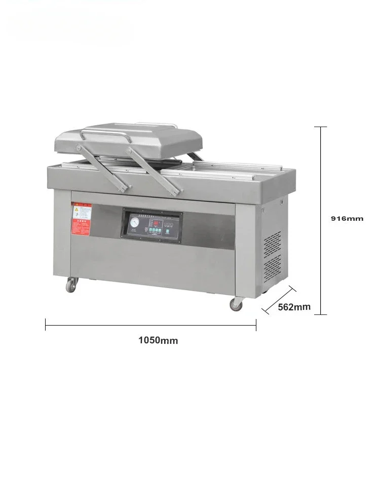 Hot Sale DZ400 Multi-Function Automatic Frozen Fruit Vege Meat Vacuum Packaging hines for Food