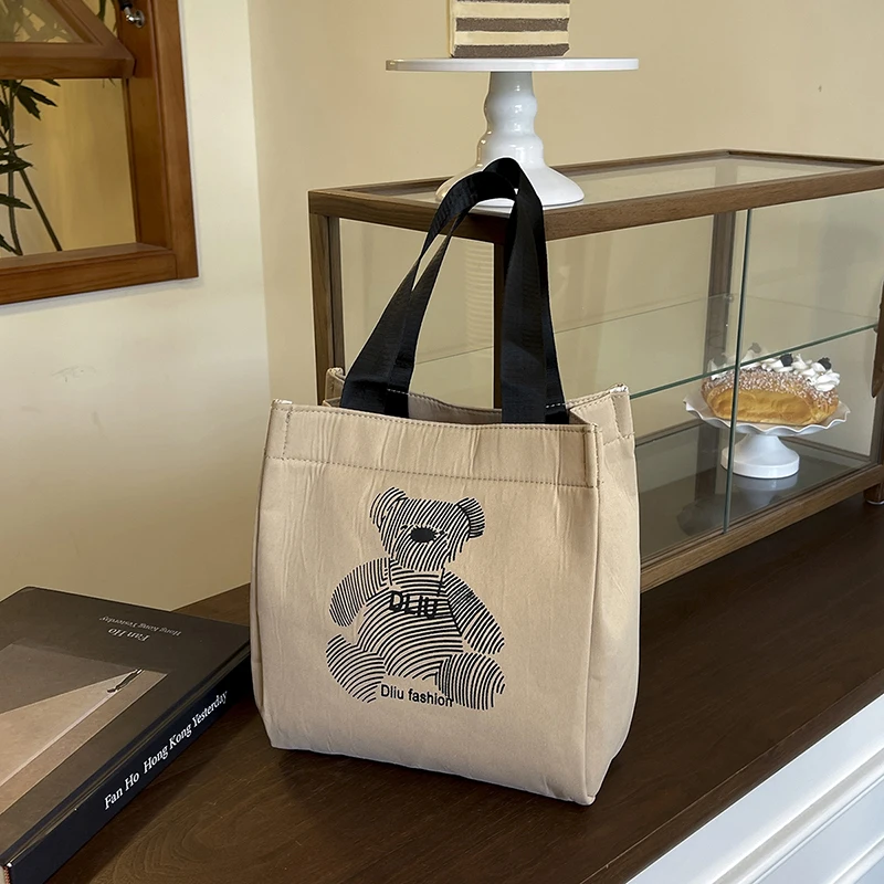 

New Style Handbag - Large Capacity Women's Bag Cartoonish Cute Simple And Versatile Handbag For All Occasions