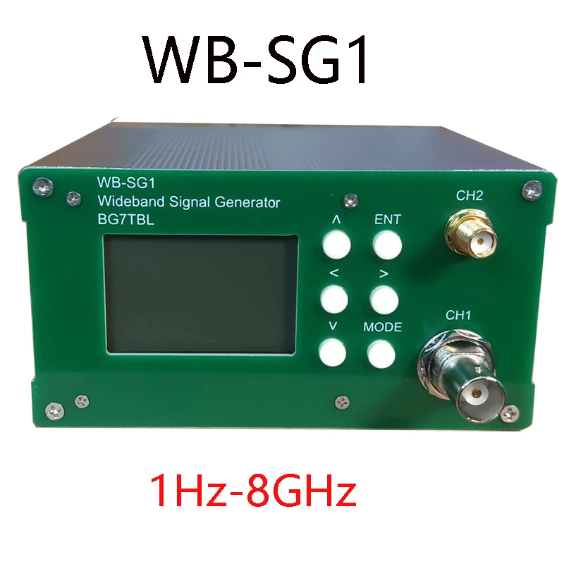 WB-SG1, 1Hz-8GHz signal source, signal generator, on-off modulation, high frequency, radio frequency 8G,