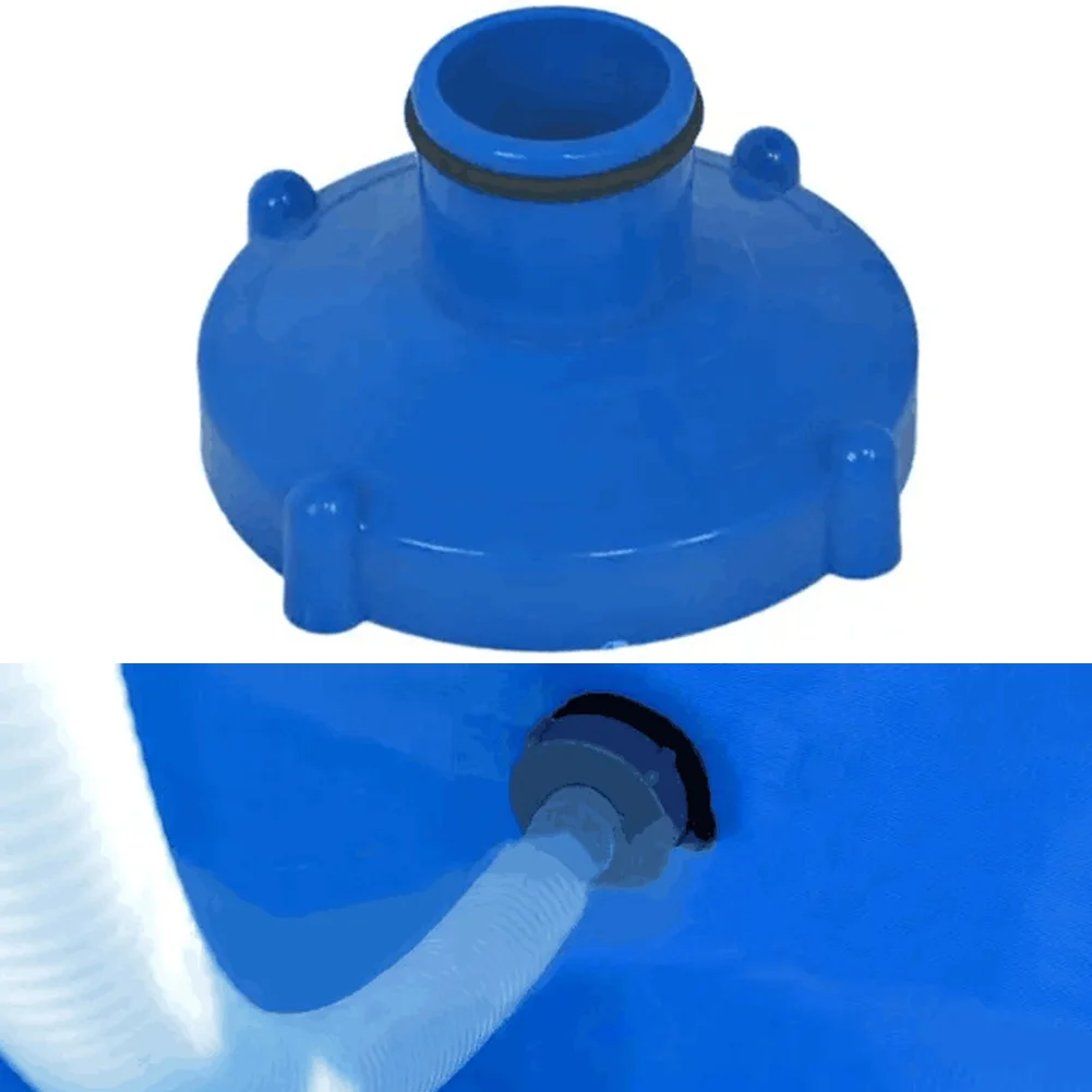 

2pcs Pool Adapter Swimming Pool Filter Accessories Wall Mount Filter Hose B Adapter Swimming Pool Connector Washer Clean Tools