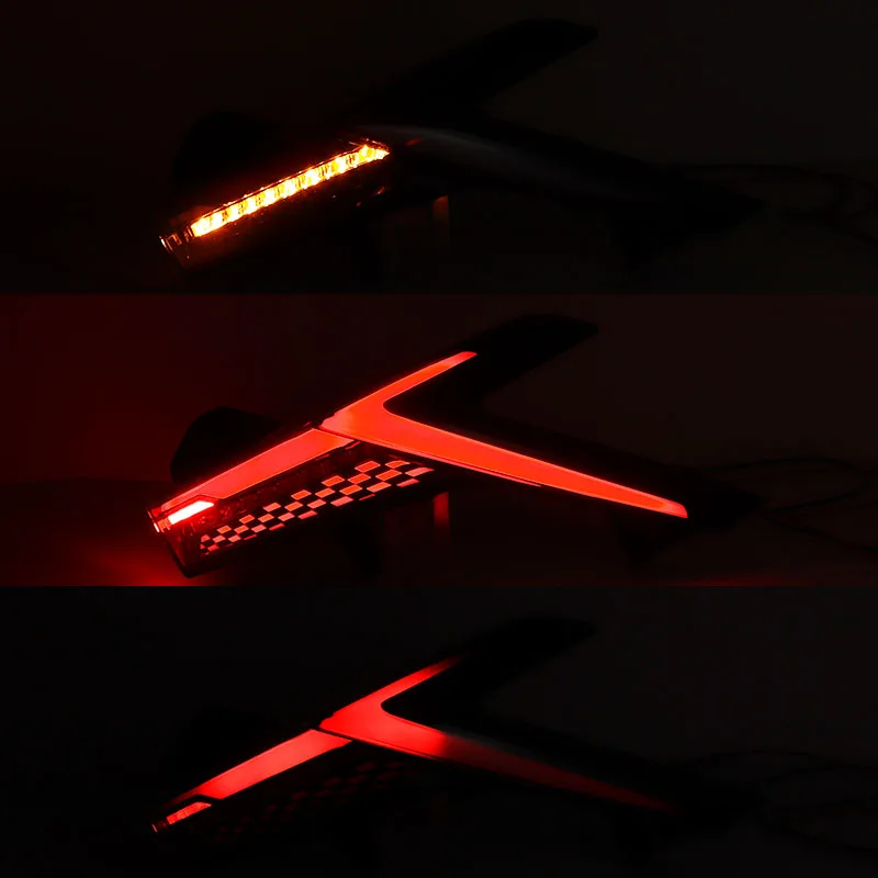 Exterior Accessories For JETOUR Dashing 2022-2024 Car Rear Tail Light Warning Brake Light Signal Lamp Auto Taillight Assembly