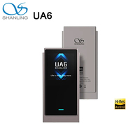 SHANLING UA6 HIFI Portable Headphone Amplifier USB DAC AMP Hi-Res Audio Amplifier 4 X CS43131 DACs 3.5mm/4.4mm Balanced Output