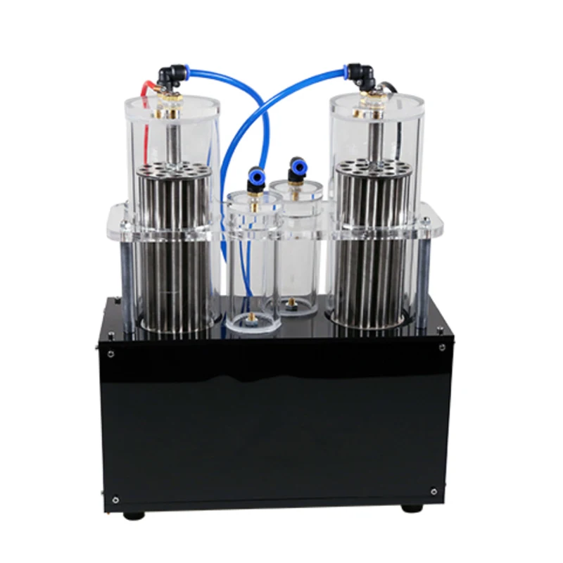 

Water Electrolysis Machine Double Outlet Hydrogen-Oxygen Separation Equipment Hydrogen Oxygen Separation Experimental Principle
