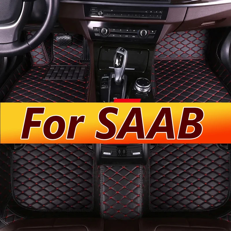 

Автомобильные коврики для SAAB 95 9-3 turbo X 9-7X 9-5 Wagon 9-3 9-5 автомобильные аксессуары