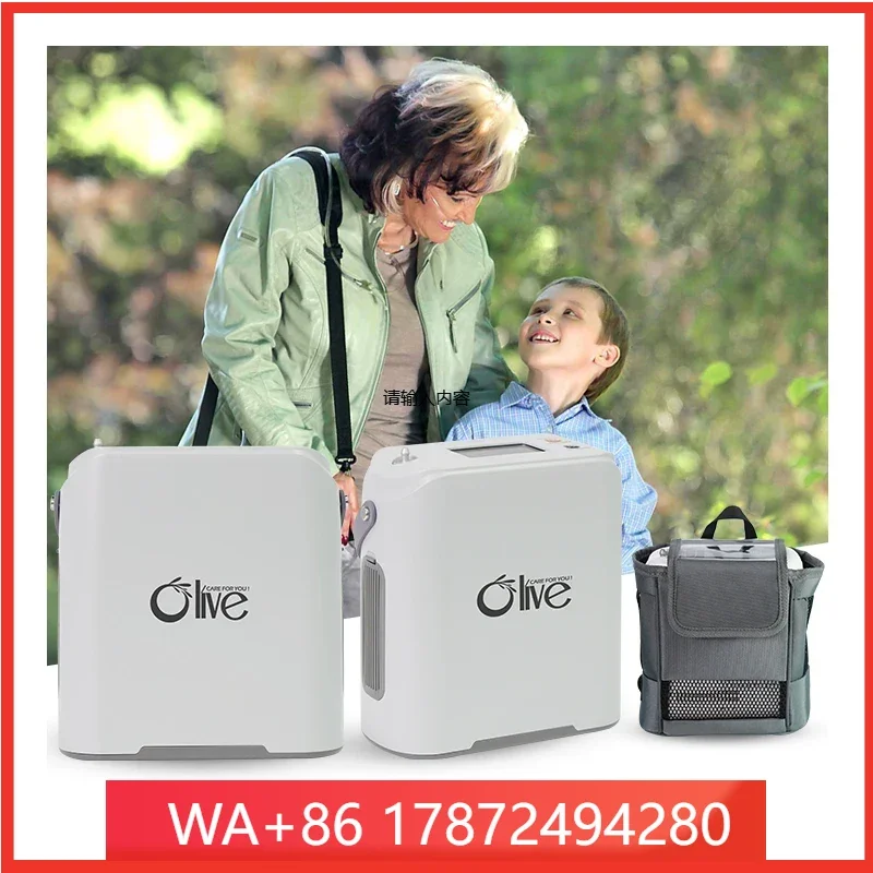 Olive OLV-POC9 Lightweight  Generator 1l 2l Small  Concentrator 3l 4l 5l  Concentrator Portable Mini