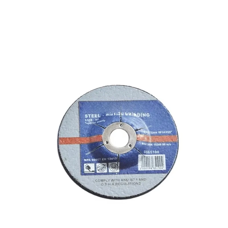 Power Tools Accessories 115 mm 125mm Grinder Wheel / Depressed Centre Grinder Wheel for Metal