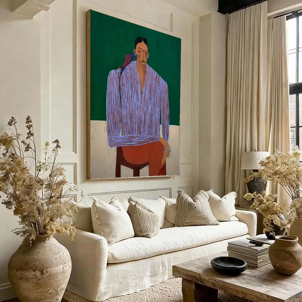 Peinture à l'huile abstraite 1 - Home Decor Free Images avis et prix