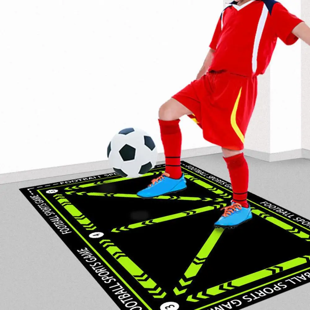 Basketball Speed Training Mat Indoor Low Noise Basketball Skill Improvement Mat Kids Adults Basketball Balance Training Mats