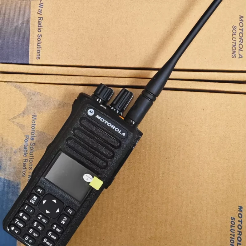 DP4800e DP4801e Portable Handheld Vhf Uhf Radio for Walkie Talkie Radio