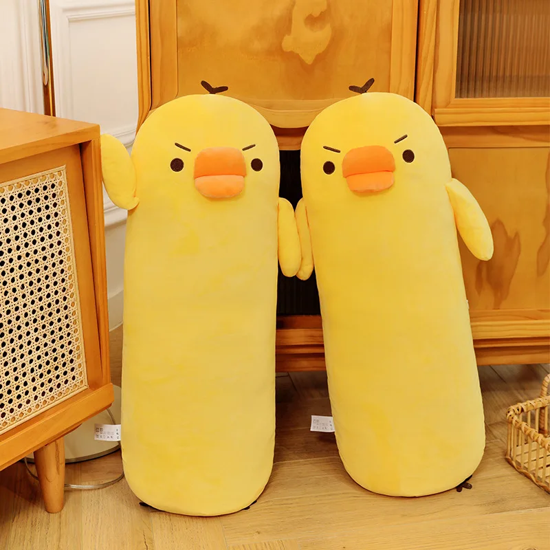 Adorable Nostril Chicken Plush Toy for Kids Birthday Xmas Gift Soft Cuddly Pillow with Legs Ideal for Bedtime Snuggles and