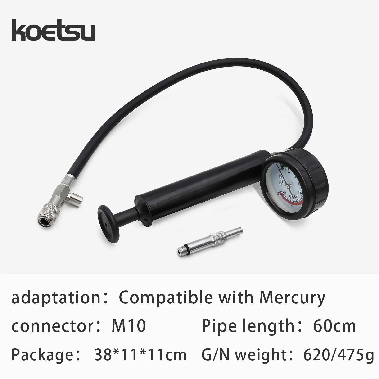 KOETSU Versnellingsbaklekdetector - voor Yamaha, Tohatsu, Mercury, Honda en Suzuki buitenboordmotoren.
