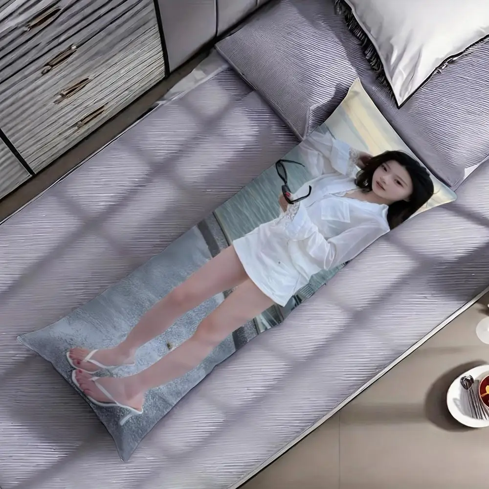 1pc Custom Photo Long Body Pillow Soft Full Length Support Cushion For Pregnant Women Restful Sleep Support Pillow