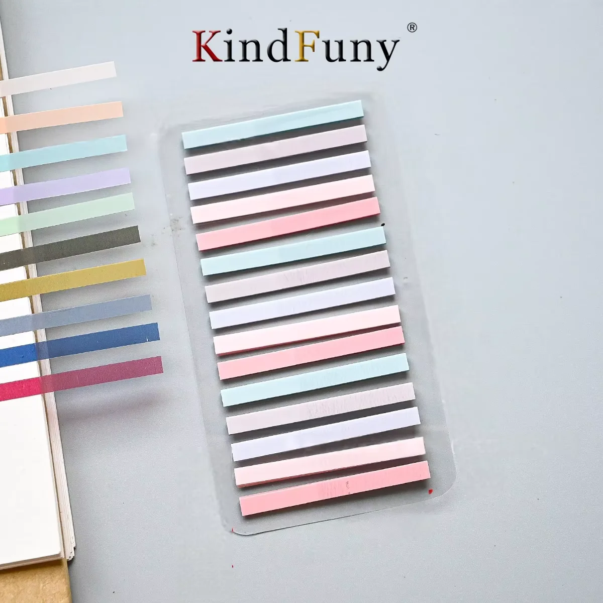 320Pcs Cute Sticky Note Page Markers Reusable File Index Stickers Tabs Waterproof Question Flags for Office School Supplies