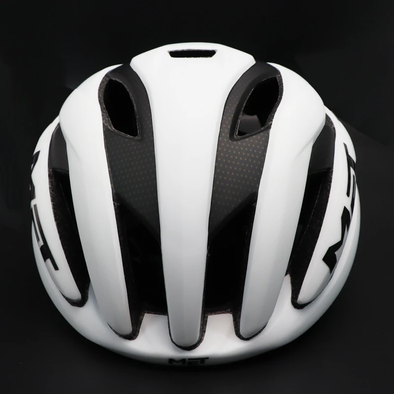 MET Trenta-casco de bicicleta de carretera para hombre y mujer, accesorio de competición profesional, ultraligero, aerodinámico