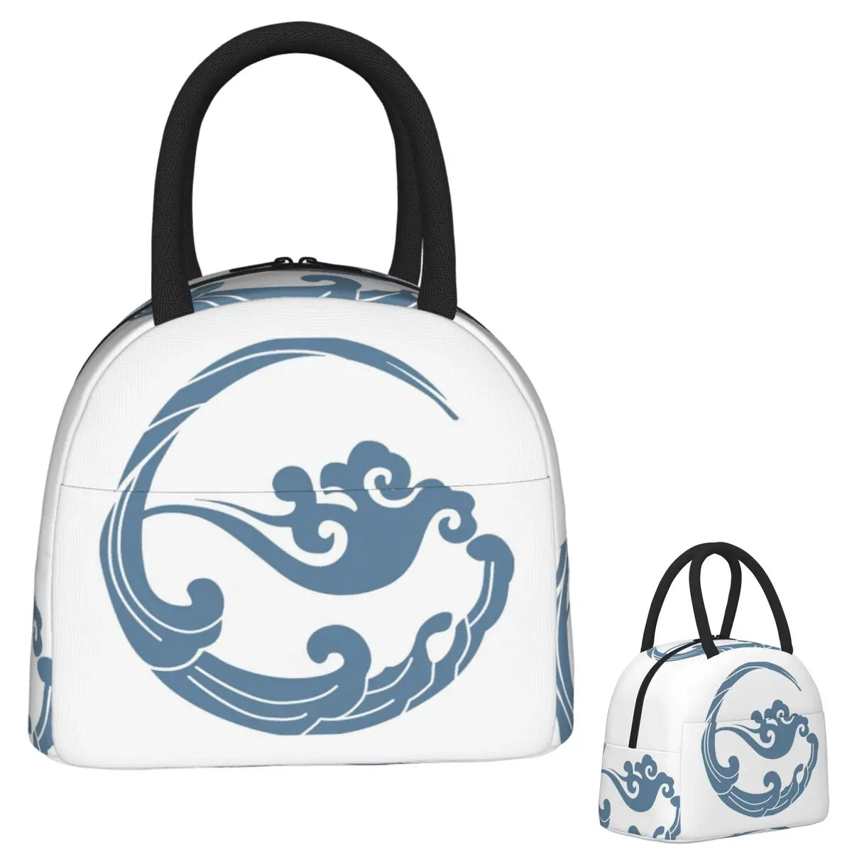 

Lan Sect Symbol Mo Dao Zu Shi Insulated Lunch Bag for Women Kids Portable Food Boxes Thermal Lunch Box Tote