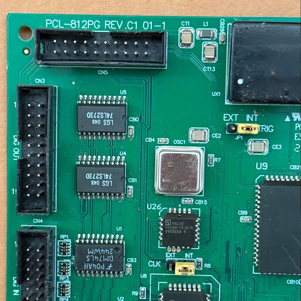 

Карта сбора аналогового ввода-вывода MultiLab PCL-812PG REV.C1