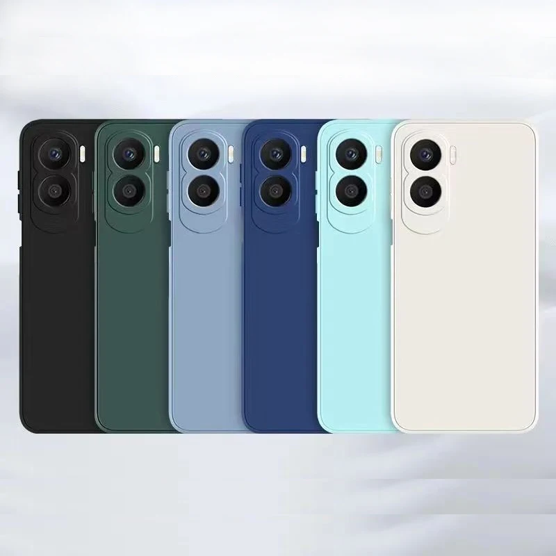 Für Honor 90 Lite Fall Flüssigkeit Silikon Plain Gummi Schutz Fall Für Honor 90 Lite Abdeckung Für Honor 90 Lite Fall – Detail 1