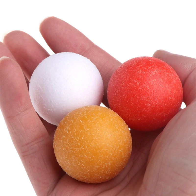 1Pc 36mm 1.42Inch Board Game Tabletop Size Multi Colored Tabletop Soccer Balls