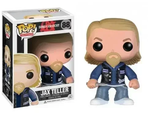 FUNKO Sons of Anarchy Opie Winston 91 #   JAX TELLER 88 #   Gemma Teller Morrow 90 #   Figuras de acción de juguete de modelos coleccionables para niños