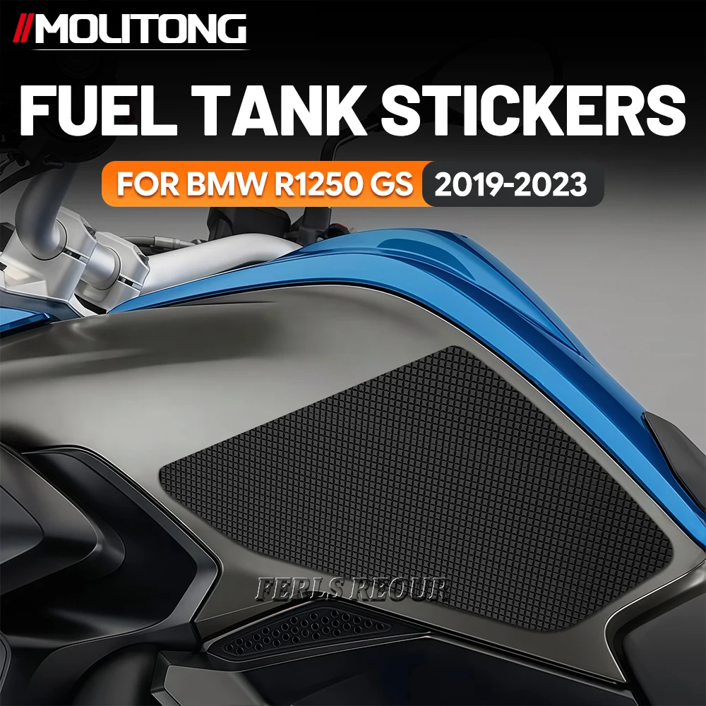 

Защитная наклейка на бензобак для мотоцикла RMW R1250 GS 2019-2023, резиновая, противоскользящая, амортизирующая, с эффектом буферизации, декоративная наклейка-накладка.
