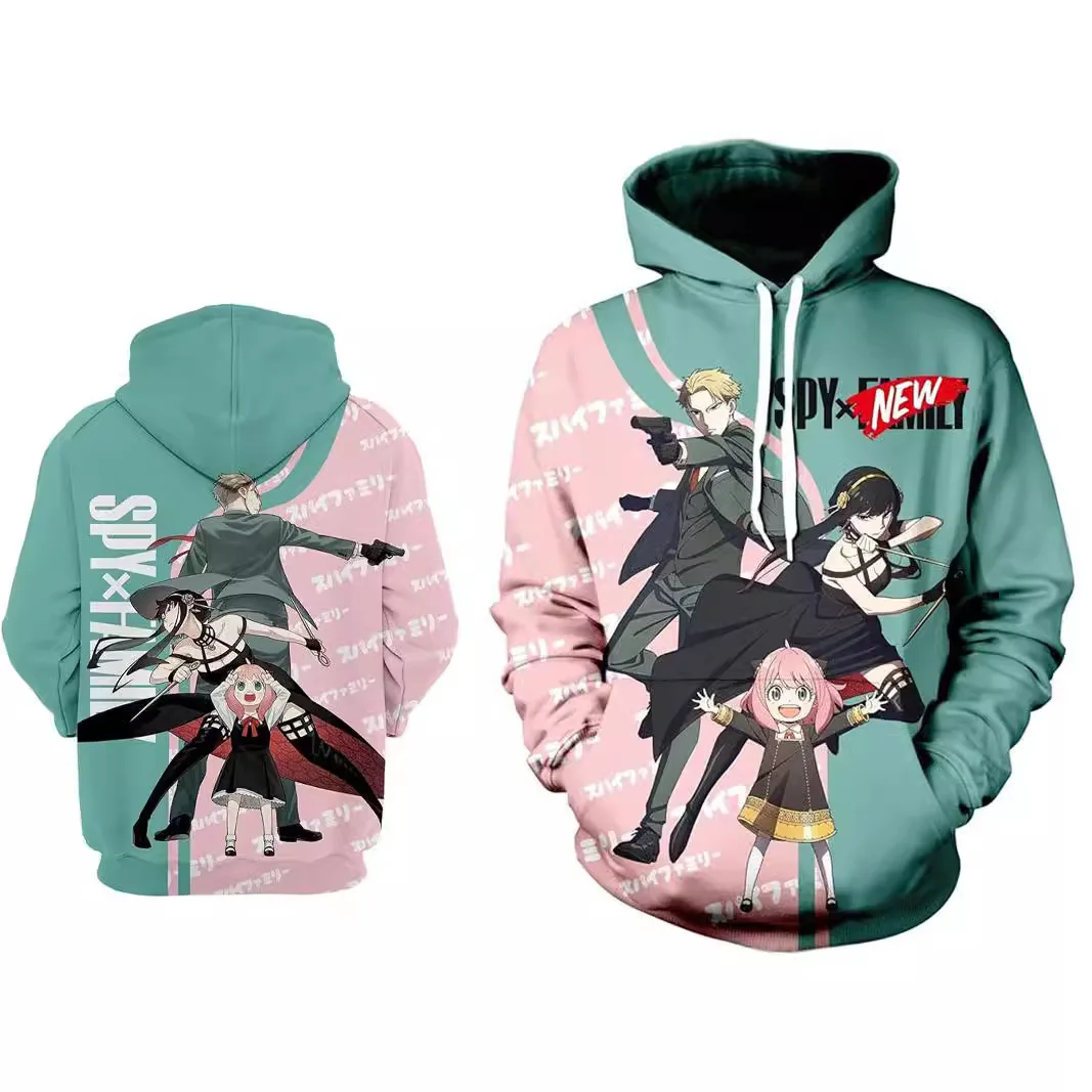 

Anya Forger Peanut Hoodie | Spy x Family 2025 Collection | Bold 3D Graphic Print | Limited Edition Cosplay Streetwear