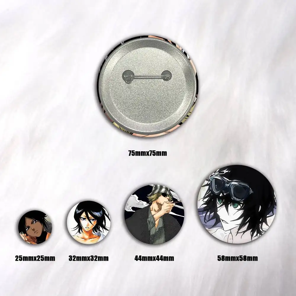 A-bleach-h Cosplay COSTUME Badge Pin Tinplate Brooch Prop Xmas Gift Birthday Gift