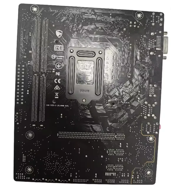 H310M-D3V H310 LGA 1151 carte mère prend en charge i9-9900 i7-9700/9700K i5-9400/8500 i3-8100/9100 CPU DDR4 SATA3 M.2 Micro ATX