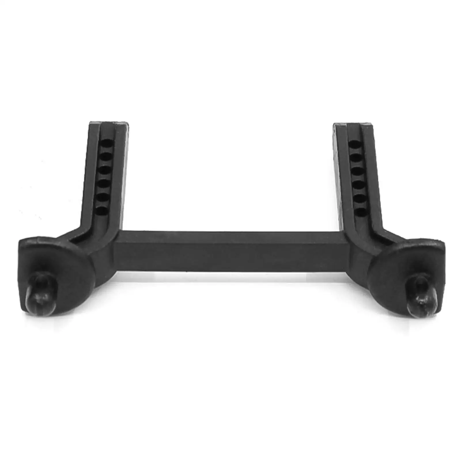 Black PP Body Post Mounts for 1/10 RC Car Truck Crawler Shell Holder Upgrade Spare Parts DIY Kit 5