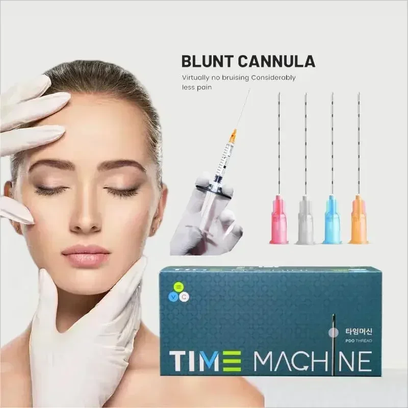 Medical Sterile microcannula  Blunt Tip Micro Cannula Needle for Injectable Hyaluronic Acid Fillers
