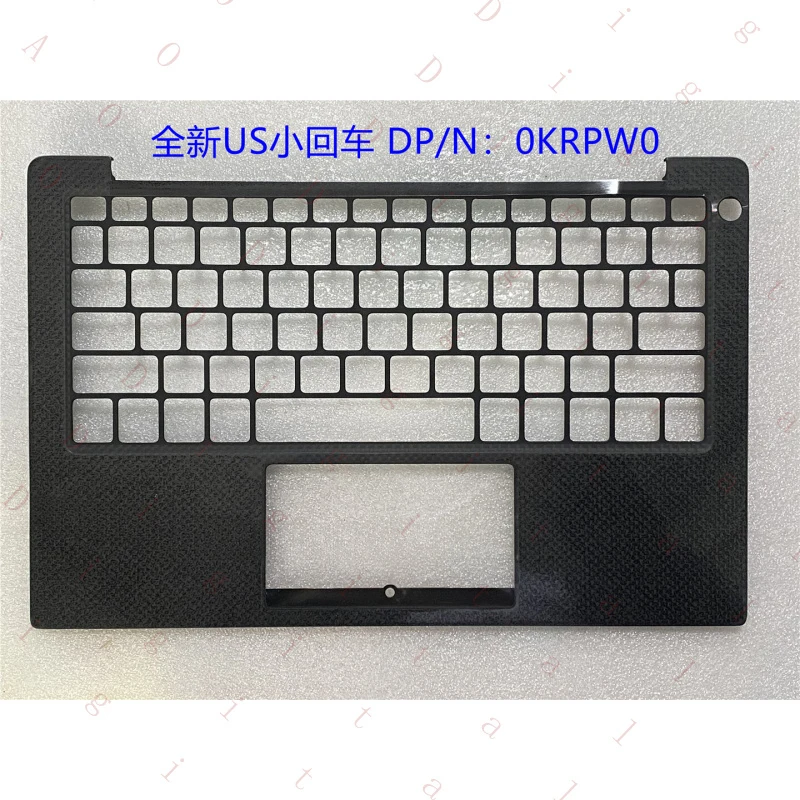 YU--  for Dell XPS 13 9370 9380 7390 CShell palm rest 0KPRW0