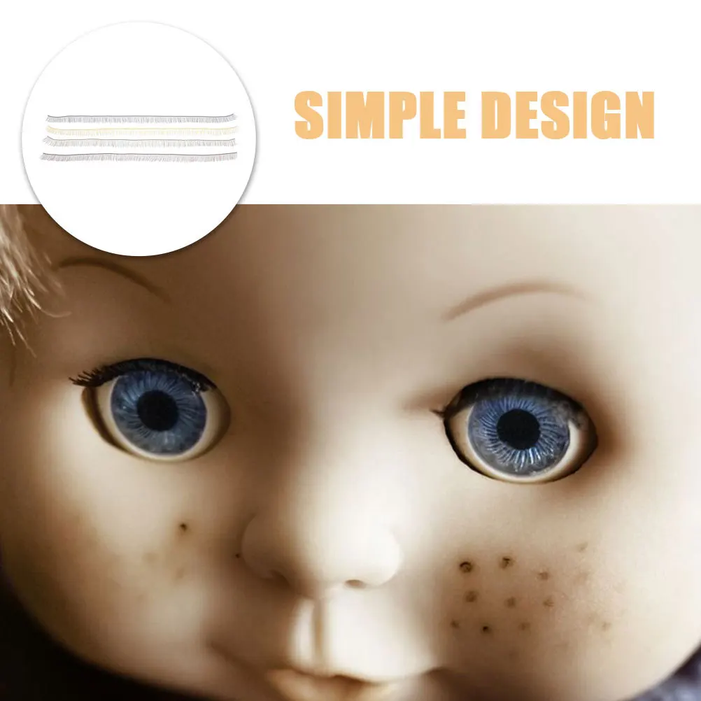 8Pcs Multi-Farbe Mascara Streifen Falsche Wimpern DIY Kreative Simulierte Wimpern Streifen Natürlichen Look Auge Zubehör Set