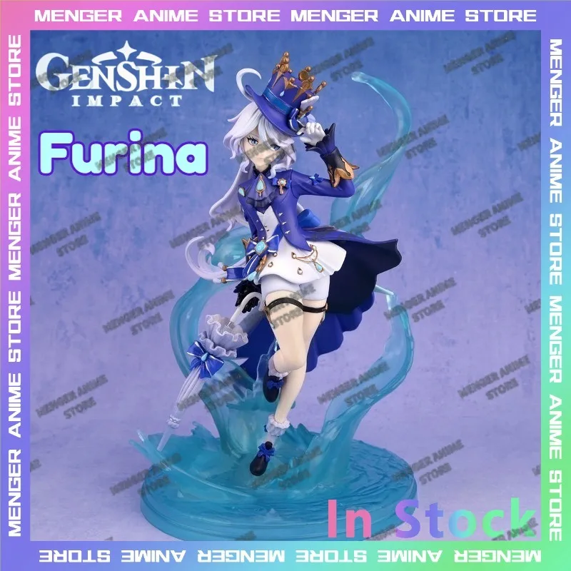 

Genshin Impact Furina Focalors Figure Hydro Archon Statue Premium Anime Game Collectible Decor Toys Merchandise Birthday Gifts