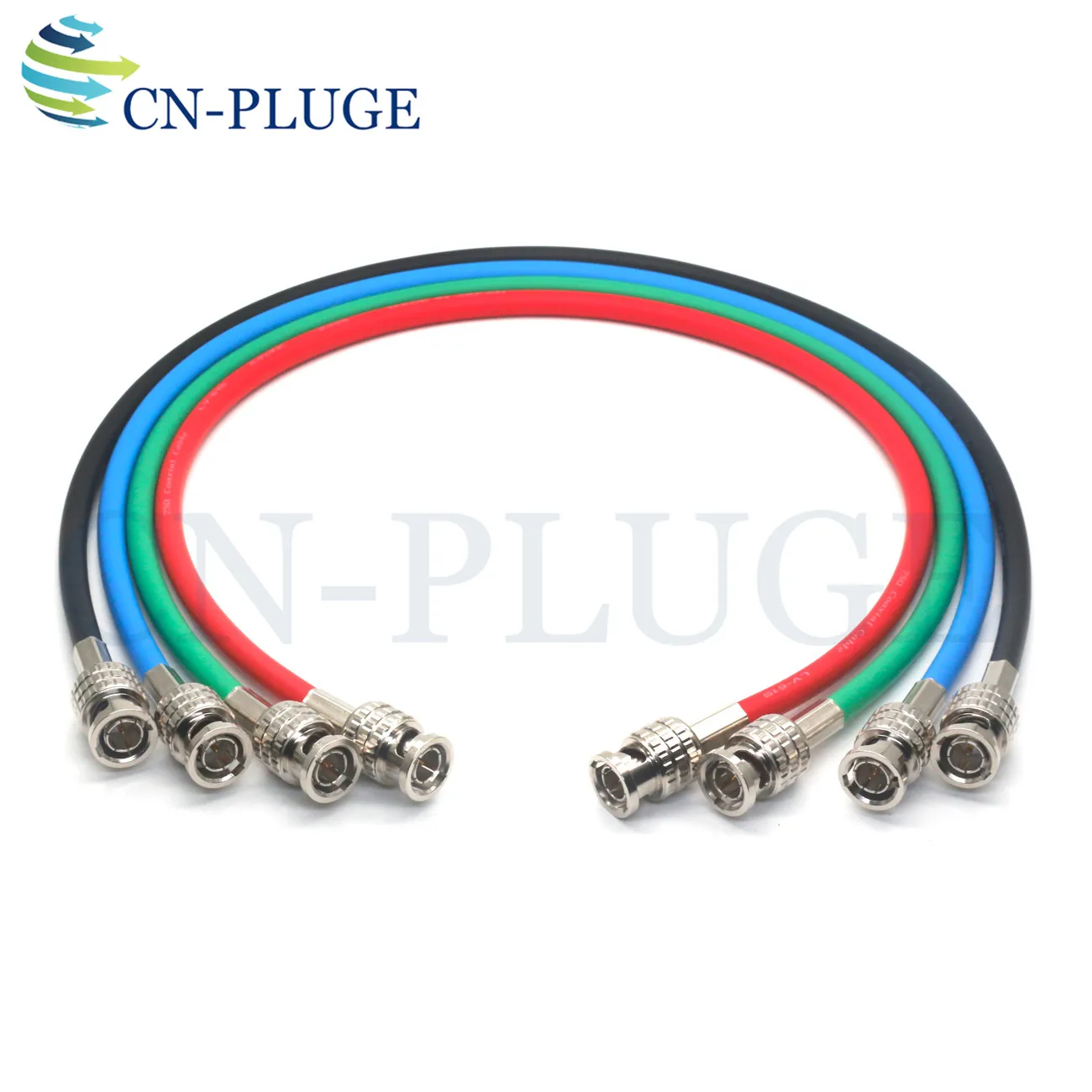 SDI Video Cable Signal CANARE LV-61S 75 Ω Transmission Cable Monitor SDI Coaxial Cable Direct BNC Plug