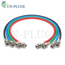 SDI Video Cable Signal CANARE LV-61S 75 Ω Transmission Cable Monitor SDI Coaxial Cable Direct BNC Plug