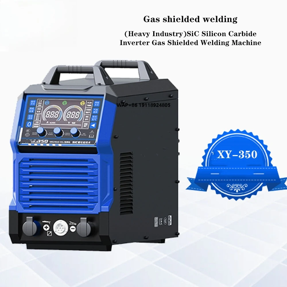 Xuye Brand 380V 380W Argon Arc Gas Shielded Welding Machine PLC Core Component for Stainless Steel Low Alloy Steel Carbon Steel