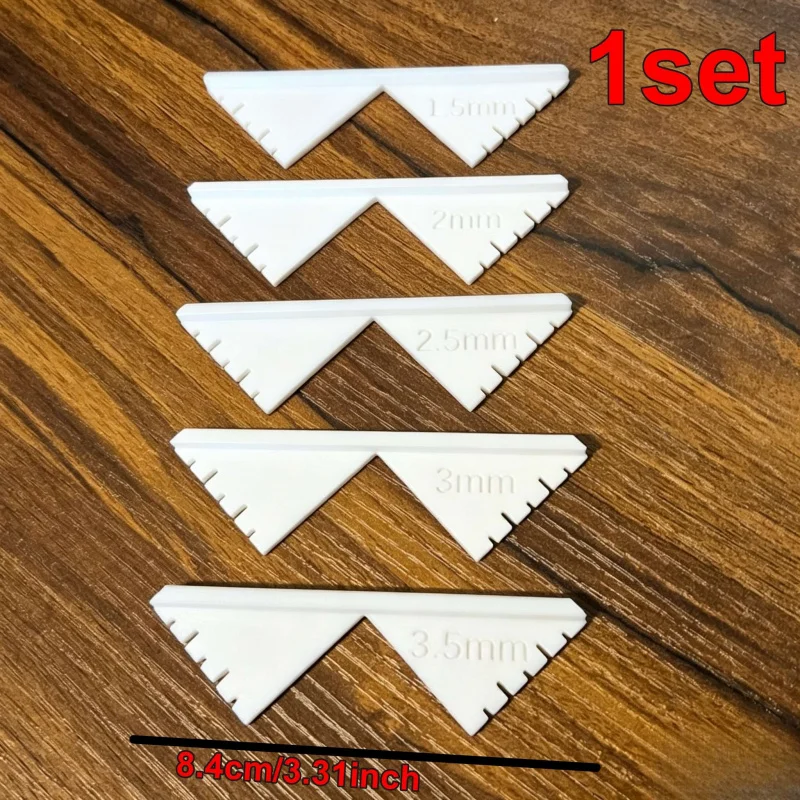 Book Binding Corner Cutter Jig Multi Size Page Angle Trimming Tool Handmade Book Craft Accessory